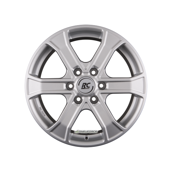 RC DESIGN - RC31 KRISTALLSILBER (KS) 7X16 LK:6/114,3 ET:45 ML:66,1